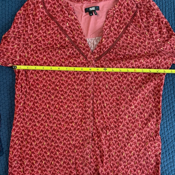 Paige Doris V-neck Blouse - Picture 7 of 13